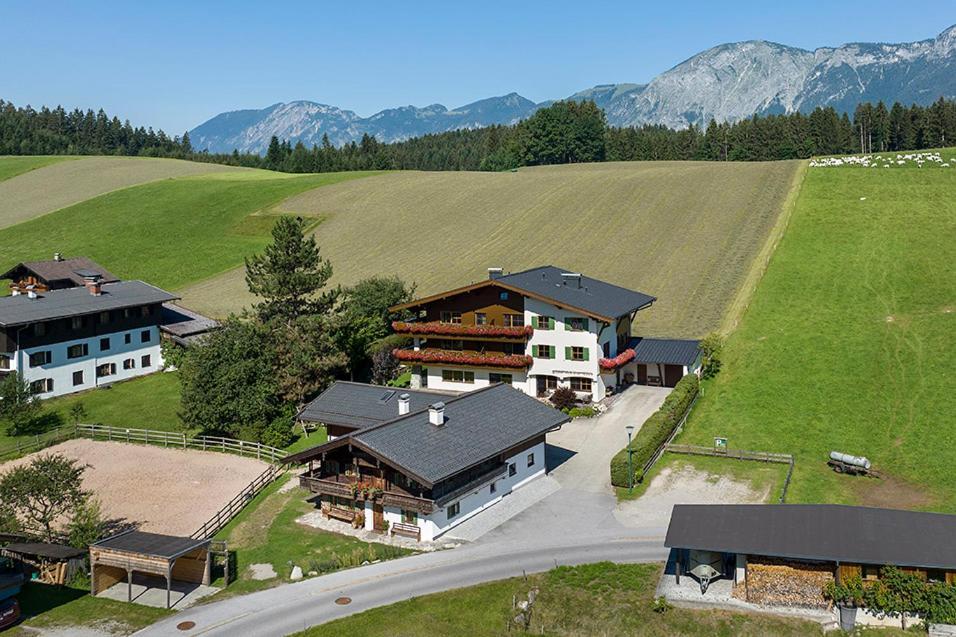 Gaestehaus Bramboeck Bad Häring Exterior foto